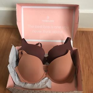 Thirdlove 24/7 Memory Foam Push-up Bra